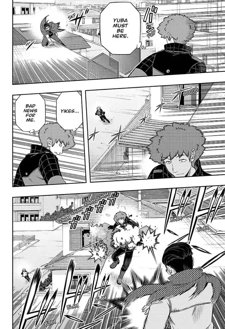 World Trigger Chapter 189 14